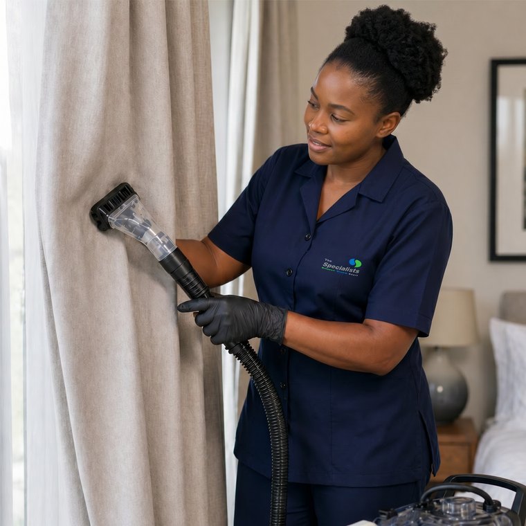 Curtain & Fabric Cleaning