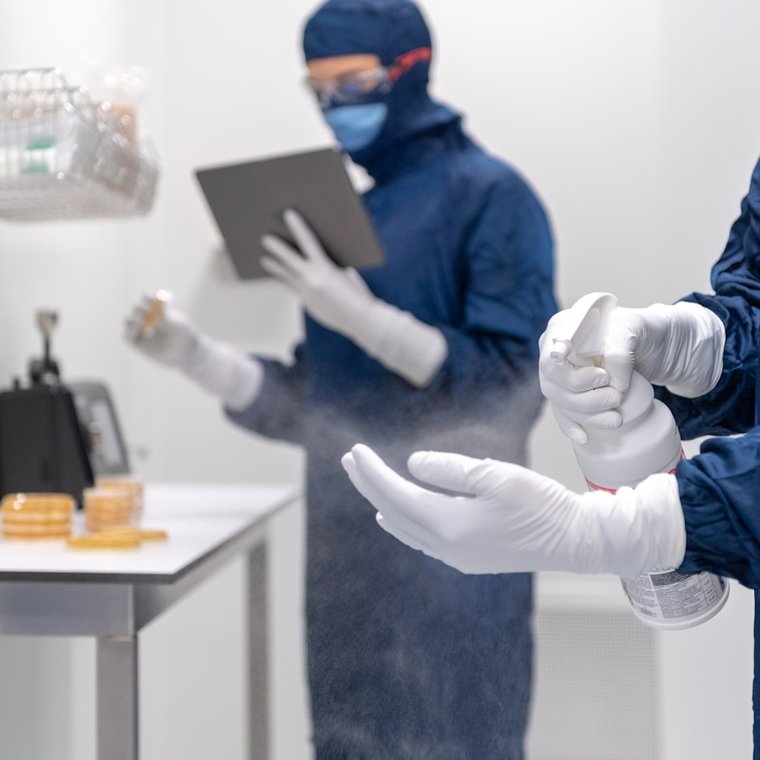 Disinfecting & Sanitisation
