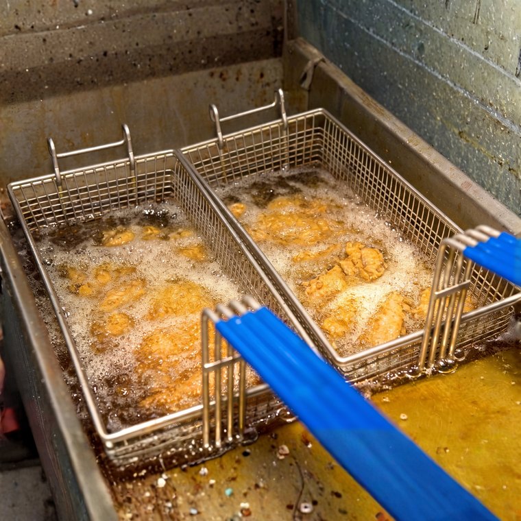 Kitchen Canopy & Grease Traps