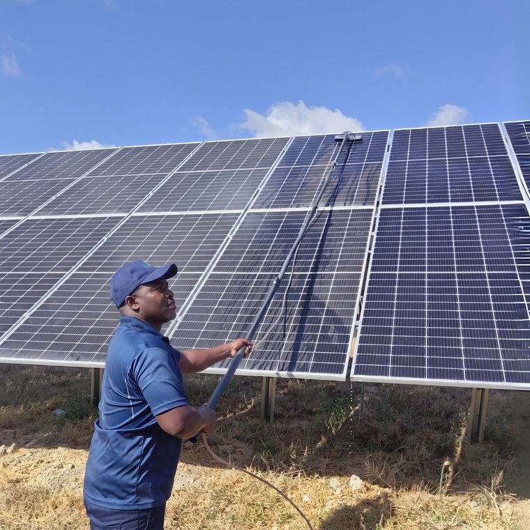 Solar Panel Cleaning