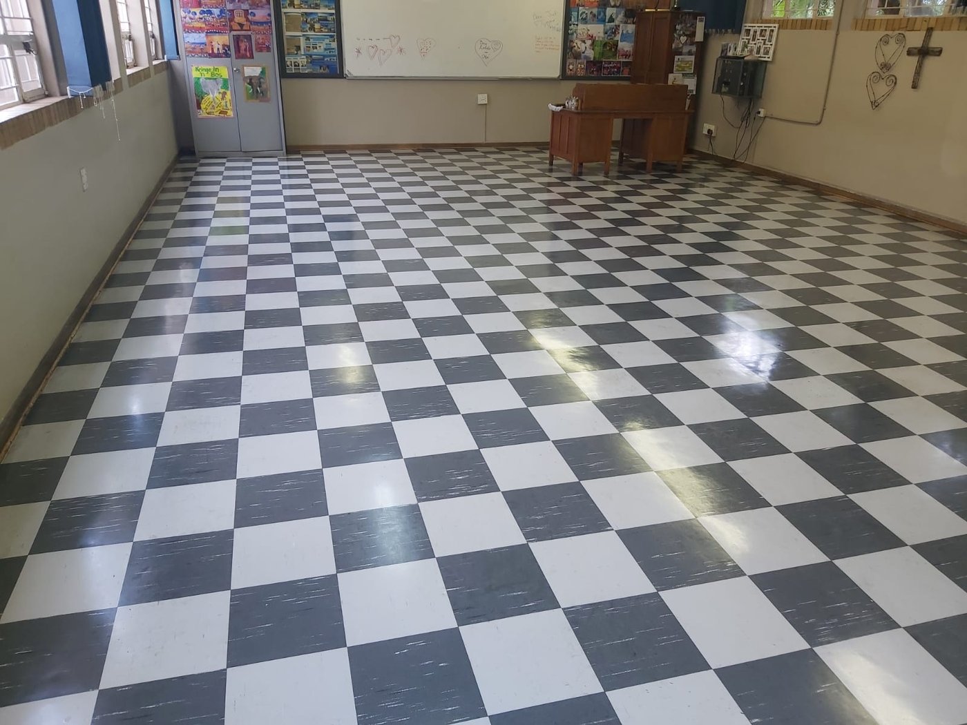 Completed cleaning project 1